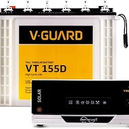 V-Guard Solar Inverter & Battery Combo (1200 s IoT Sine Solar Inverter with Tall Tubular 150Ah Battery) for Home, Office & Shops-picture-18