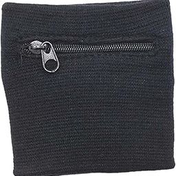 Meadawgs® Wrist Wallet Pouch Band Zipper Running Running Sports Pocket Black|Clothing Shoes & Accessories | Womens Accessories |Wallets|1 Wrist Wallet Wristband-image-94