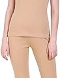 Women's Thermal Winter Wear Set - Sleeveless Thermal Camisole Top & Lower-image-63