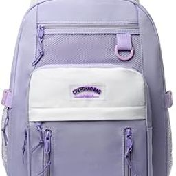 20L Backpack Bags for Women, 18-Inch College Bag for Girls, School Bag for Girls 12 Years, Casual Water Resistant School Backpack for Boys & Girls – Ideal for College School and Office use-25