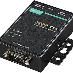 Moxa MGate MB3180: 1 Port RS-232/422/485 Modbus TCP to Serial Communication Gateway-88