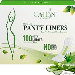 Aloe Vera Ultra Thin Panty Liners (Pack Of 100 Liners) (155mm Small Size)-picture-20