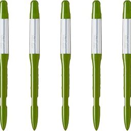 Sustee Aquameter, Set of 5, Plant Soil Moisture Sensor (Green, Small)-20