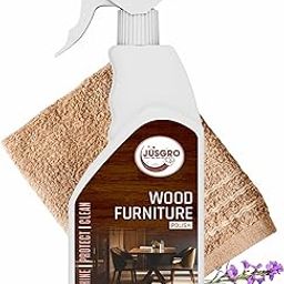 JusGro Wood Polish Spray For Furniture | Furniture Cleaner Spray | Wood Polish Liquid | Furniture Shining, Cleaning & Protector | Shiner For All Types Of Wooden Furniture 1 Nos.-image-99
