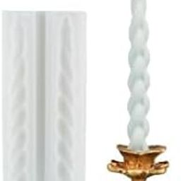 AAI Planet Candle Stick Mold I 3D Spiral Long Cylinder Silicone Epoxy Mould I for DIY Handmade Ornament, Cake Décor, Aromatherapy, Soap, Soy Wax, Resin Art Craft Making, Home Decoration (RK-0494)-image-31