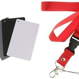 CALANDIS™ 6x3 in 1 Digital White Black Grey Balance Cards 18% Gray Card for Photography | Cameras & Photo | Camera & Photo Accessories | Other Camera & Photo Accs-picture-11