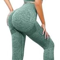 Women's Sports Wear 2pcs set Scrunch Butt Yoga Pants and Sports Bra Workout Set, High Waist Butt Lifting Gym Leggings for Women-image-45
