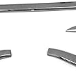 Automaze Cn-League Imported Chrome Rear Trunk Steamer Diggy Down Patti Garnish Compatible for Kia Carens All Models, Set of 3 Pc-image-16