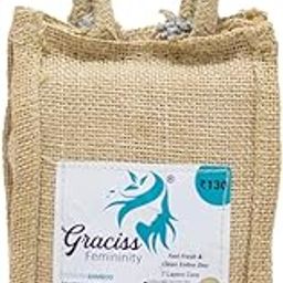 Graciss 10 Pcs Bamboo L(240MM) size Ultra-thin Sanitary Pads for Women | sanitary napkins | Rash & Odour free | With premium cotton top and Bamboo strip With disposable wrap-picture-13