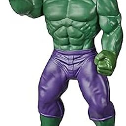 MARVEL CLASSIC Hulk Toy 9.5-Inch Scale Collectible Super Hero Action Figure, Toys For Kids Ages 4 and Up-23