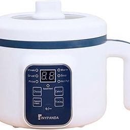 FABLOFTElectric Hot Pot Cooking Pot Multifunctional Nonstick for Eggs Noodles Pasta Pot-10
