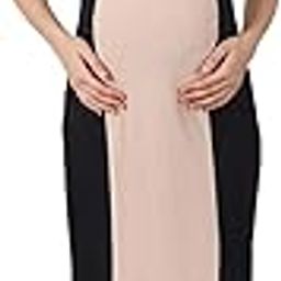 secret wish Solid Ribbed Maternity Bodycon Dress/Calf Length/Round Neck/Breastfeeding Dress for Mothers/Zipper Feeding Wear-picture-21