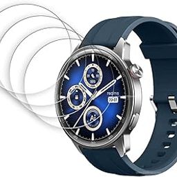 ARBAN Screen Protector for Smartwatch Realme Watch S2 1.43 inch (Pack-4 SMARTWATCH SCREEN PROTECTOR)-image-61