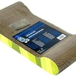 Catit Style Scratcher with Catnip - Jungle-Stripe Lounge-27