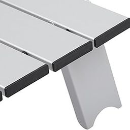 CALANDIS™ Foldable Table Sturdy Aluminium Alloy for Fishing Backpacking Picnic A | Furniture | & Hiking | Outdoor Sports-image-29