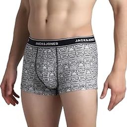 Men's Cotton Blend Classic Regular Solid Trunks-image-39