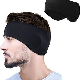 Fleece Ear Warmers for Men Women, Ear Muffs Cover Running Headband for Winter Cycling-image-128