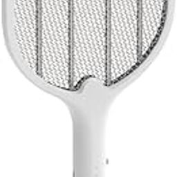 Vismac Mosquito Killer Bat with UV Light for 2-in-1 Mosquito Killer Racket, 3-Layer Protected Net, USB Charging, 1200mAh Battery, Indoor & Outdoor Use-image-96
