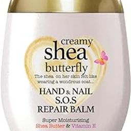 Treaclemoon Creamy Shea Butterfly Super Moisturizing Hand Cream 75ml | Intensive Hand & Nail Repair Balm | Best for Dry, Cracked Hands | Enriched with Shea Butter & Vitamin E | Fast-Absorbing & Non-Greasy-image-5