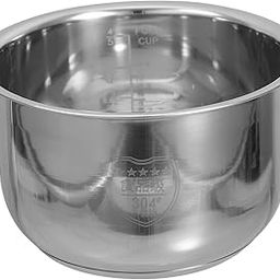 HEMOTON Rice Cooker Inner Pot Rice Cooker Replacement Inner Pot Rice Cooker Liner for Kitchen-image-82