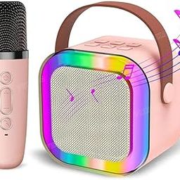 Little Finger Advance Handheld Wireless Singing Mike Multi-Function Bluetooth Karaoke Mic with Microphone Speaker for All Smart Phones (Best Gift for Kids)-30