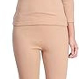 Women's Thermal Winter Wear Set - 3/4th Sleeve Thermal Upper & Lower-image-10