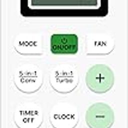 ZIEVA Compatible with Bluestar AC Remote Replacement for 1, 1.5, 2 ton Split/Window Air Conditioner - Please Match The Original Remote (AC 226 B)-picture-6