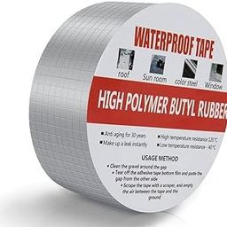 Alakhdhan High Polymer Butyl Rubber Waterproof Tape, Anti-Aging for 30 Years, 120C High Temperature Resistance, 40C Low Temperature Resistance-image-68