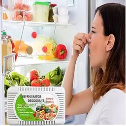 THEA Bamboo Charcoal Deodorizer Pack of 2 – Natural Odour Remover for Fridge, Car, Wardrobe, Bathroom, Shoe Rack – Activated Charcoal Air Purifier, Fridge Smell Eliminator, Eco Freshener-18