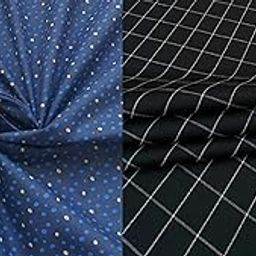 Pri & Su CottLinns Combo of Cotton Shirt 1000347 & Trouser 90027-image-3