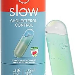 Wellbeing Nutrition Slow Cholesterol Control | Clinically Proven CoroWise & Vegapure | Doctor Recomended | Triglyceride Lowering, Maintains Healthy Lipid Profile, Supports Heart Health, 60 Veg Capsules-4