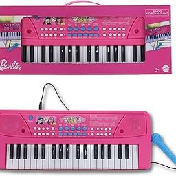 Kriiddaank Mattel Barbie Keyboard Piano - Interactive Sounds, Battery Operated, Learning & Development Toy for Toddlers | Fun & Educational Toy for Kids | Safe, Engaging & Interactive Play-28