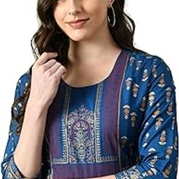 Women's Printed Maternity Kurta Maternity Dress for Women-image-60