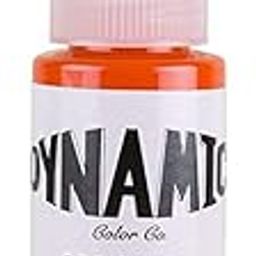 Dynamic Permanent Tattoo Ink 1oz (Orange)-image-68