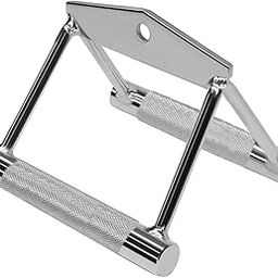 VAP Rowing Handle, Seated Row Grip, V Triceps Press Down Bar, Gym Equipment Spare Parts Accessories-17