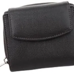 wildauk Women Casual, Formal, Travel, Trendy Brown Artificial Leather Wallet (5 Card Slots)-picture-13