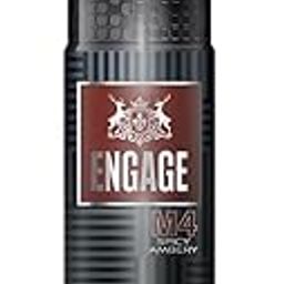 Engage M4 Perfume Spray for Men, Spicy and Lavender Fragrance Scent, Skin Friendly Perfume for Men Long Lasting, 120ml-image-80