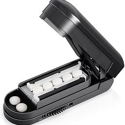 Multiple Pill Cutter for Small Pills, Adjustable Pill Splitter for Multi Tablets with Accurate Pill Alignment, Stainless Steel Cutting Blade and Blade Guard (Multicolour, Pack of 1)\-image-42