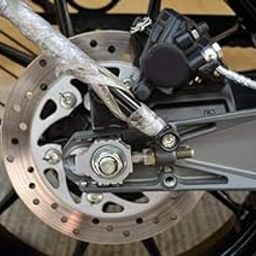 ANMOL ENTERPRISES Rear Brake Disc Plate Compatible for KTM 200/ RC 200-280MM NON ABS MODEL-image-2