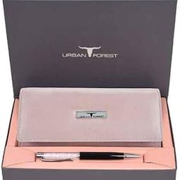 Nelly Ladies Leather Wallet Combo Gift Set for Men-47