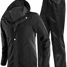 Men's Fabulous Waterproof Reversible Raincoat for Men-image-7