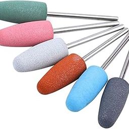 CLUB BOLLYWOOD® 6pcs Silicone Polisher Grinder Nail Art Drill Bits For Electric Manicure | Nail Care, Manicure & Pedicure | Manicure/Pedicure Tools & Kits-image-45