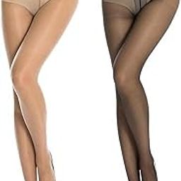 Fashion Talkies Girls Regular Stockings Black & Beige | Size-Free-image-41