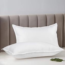 PAPAYA Star Pattern Pillow – Soft & Comfortable, Polyester Fabric, Microfiber Fill, 17x27 Inches, Suitable for All Sleeping Positions (Pack of 2)-image-85