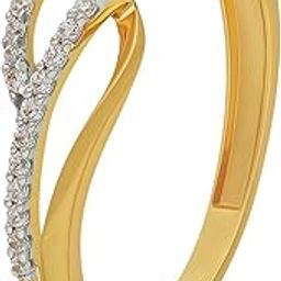 Malabar Gold and Diamonds Gold Ring for Women | Ring for Birthday, Wedding, Anniversary & Valentine's Day Gift-image-100