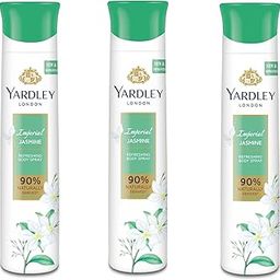 Yardley London Jasmine Deodorant Spray For Women 150-Ml (Pack Of 3)-image-26
