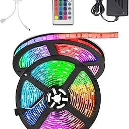 MANSAA RGB Light Strip | 18 Months Warranty | 4 Meter, 150 LEDs | Strip Lights for Home Decoration, Led Strip Lights for Ceiling, RGB Strip Light with Remote Control & Direct Plug (Multicolor)-image-40