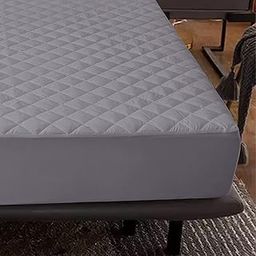 Dream Care Sapphire Bold Water Proof Quilted Mattress Protector Cotton 80x72 Inch for King Size Bed | Ultra Soft & Hypoallergenic Mattress Cover (Pack of 1_Grey)-image-24