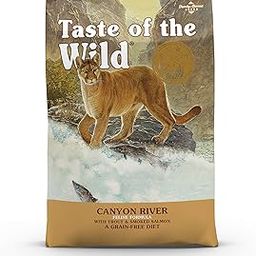 Taste of the Wild Dry Cat Food Canyon River Feline (Trout and Smoke Salmon) 2-Kg-image-51