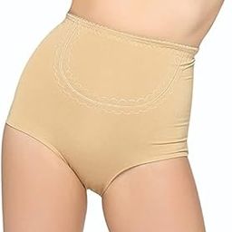 Tummy controler , Shape wear , Corset , Panties , Colour Skin , Black , Sizes S , M , L , XL , 2XL , 3XL , 4XL-image-18